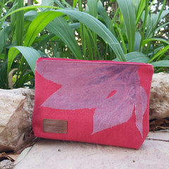 All-In-One Botanic Pouch - Canvas – botanical print pouch by MIM Creative Wear, Egypt