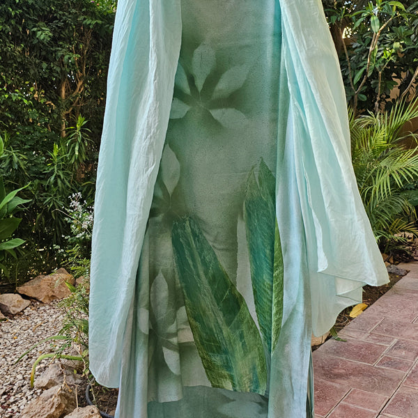 Botanical Print Dress Amstel Queen – view 3