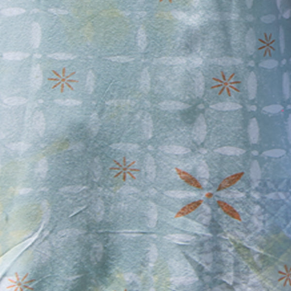 Cosmos Shibori Print Dress – view 4