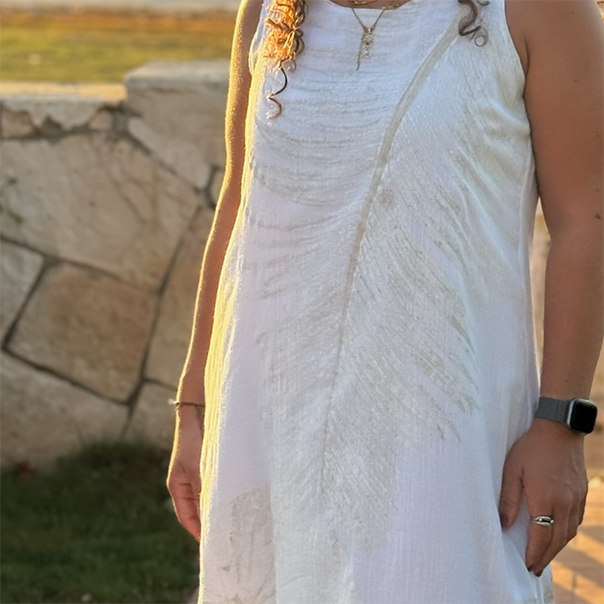 Edelweiss Cotton Dress – view 6