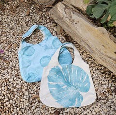Inside Out Shopper Tote Canvas-Cotton – tote bag by MIM Creative Wear, Egypt