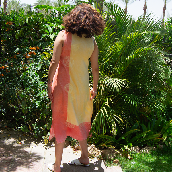 Pastel Tones Summer Dress – view 8