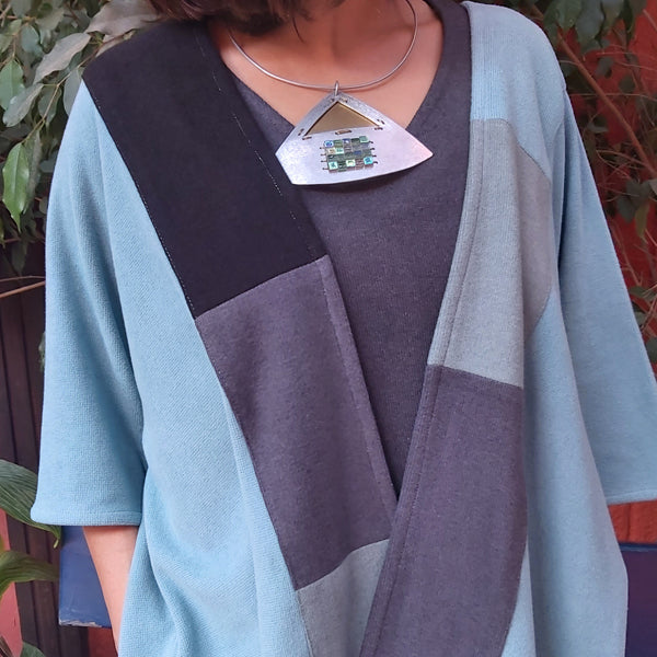 Patch-Work Kimono -Free Size – view 3