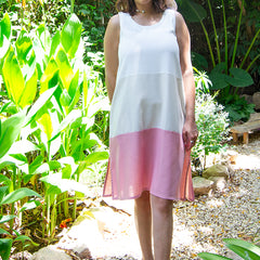 Safari Linen Short Dress 3-Color – women's dress by MIM Creative Wear, Egypt