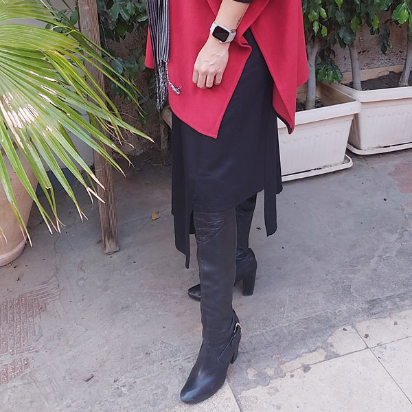 Simplicity Dress Black – view 2