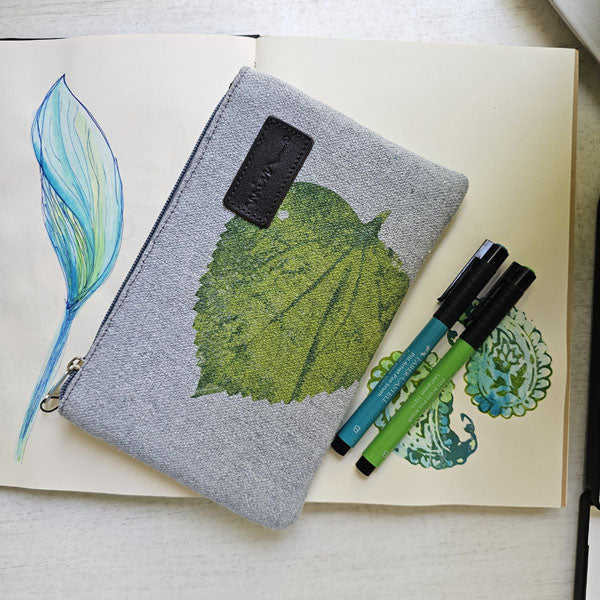 Sun Botanic Pouch Canvas – view 7