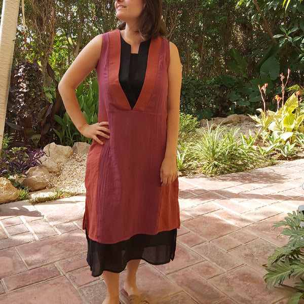 Tunic Dress Color-Mix – view 6