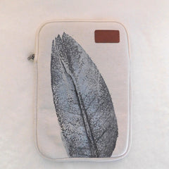 Flora Tech Tablet Sleeve - Canvas – tablet sleeve by MIM Creative Wear, Egypt