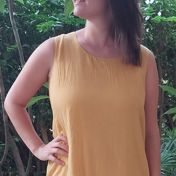 MIM Sahara Layered Dress - Cotton Voile – view 5