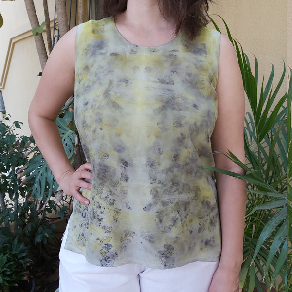 Petal Ecoprint Top Slim – view 5