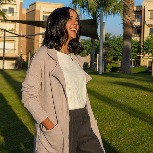 ALL SEASONS RIB KNIT JACKET