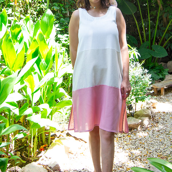 SAFARI LINEN SHORT DRESS 3-Color MimCreativeWear SAFARI LINEN SHORT DRESS 3-Color MimCreativeWear