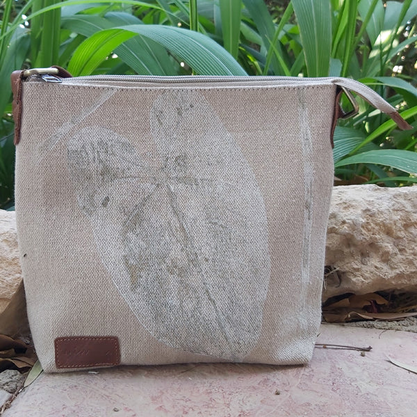 LEAF WHISPER CROSS BAG - Canvas