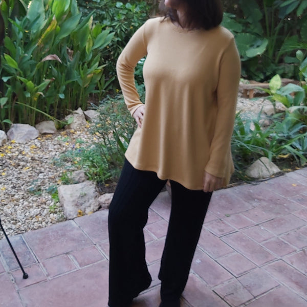 ALL DAY RIB KNIT TOP