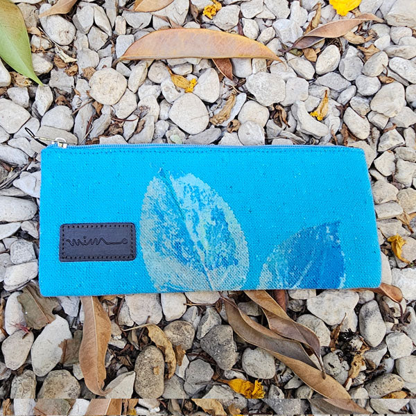 LEAF & LINE BOTANIC PENCIL CASE - Canvas