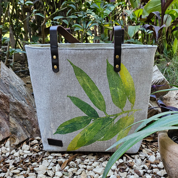 NATURE FUSION TOTE BAG - Canvas