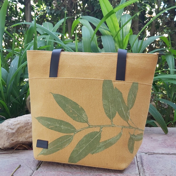 CARRY ALL TEACHER TOTE BAG - Canvas