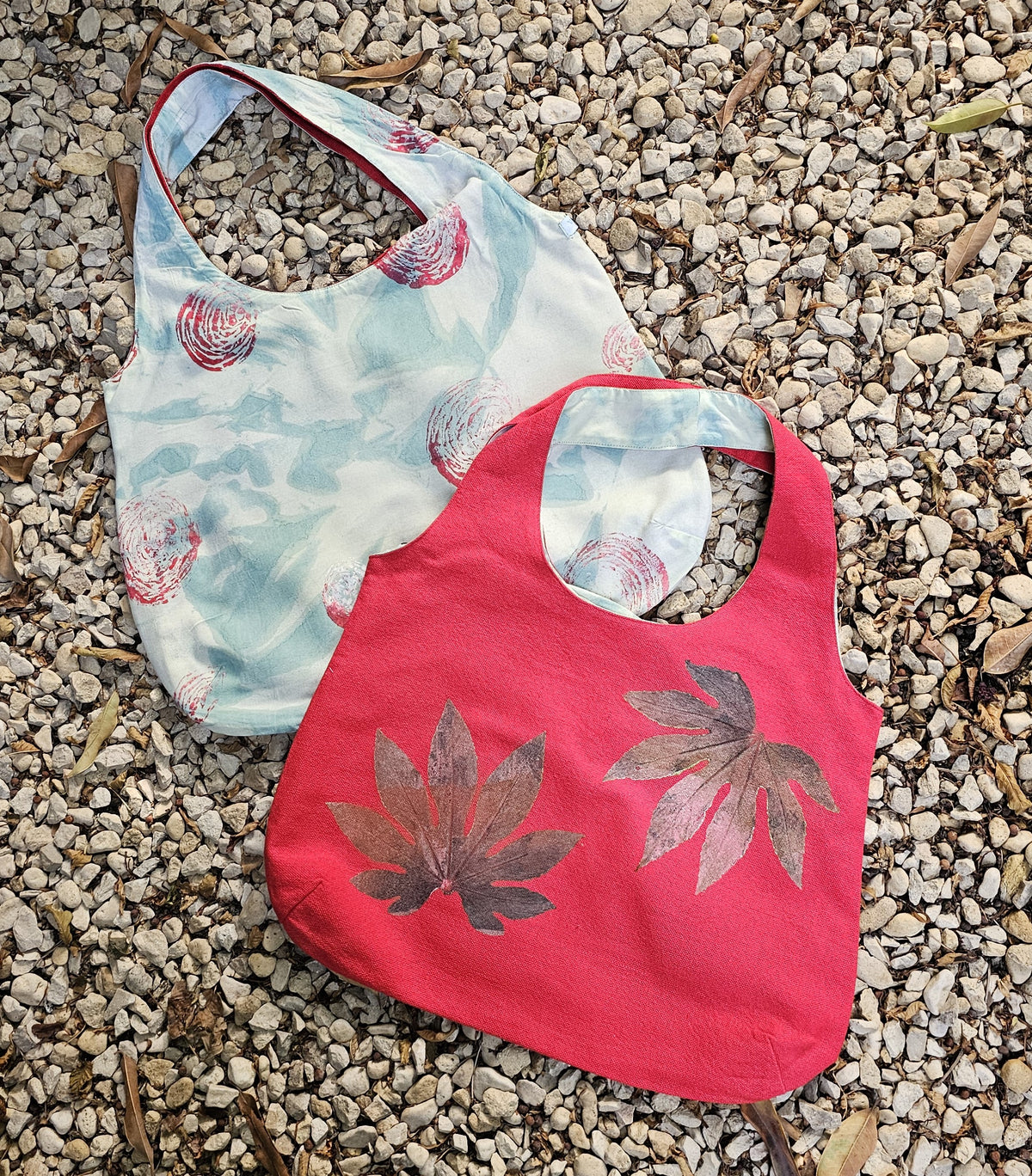 Inside Out Shopper Tote Canvas-Cotton – view 2