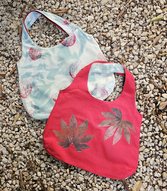 Inside Out Shopper Tote Canvas-Cotton – view 2