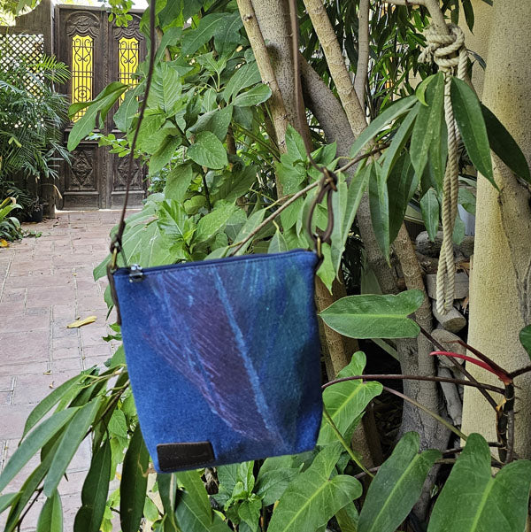 BOTANICA CROSS BAG  - Canvas