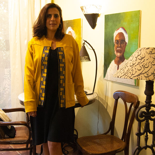 CITY GLAMOUR MOSAIC JACKET