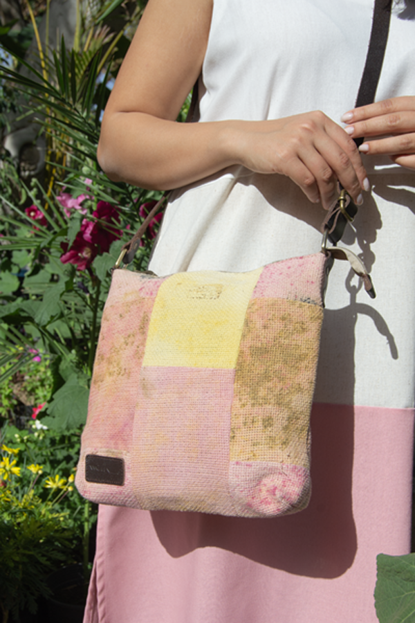 ECO MOSAIC CROSS BAG - PATCHWORK