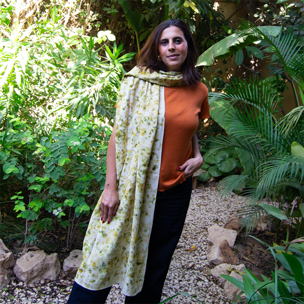 EARTH WHISPER ECO SCARF