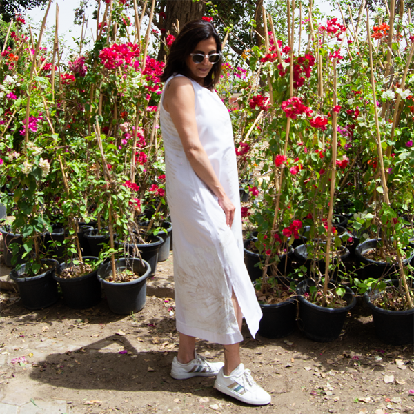 EDELWEISS COTTON DRESS