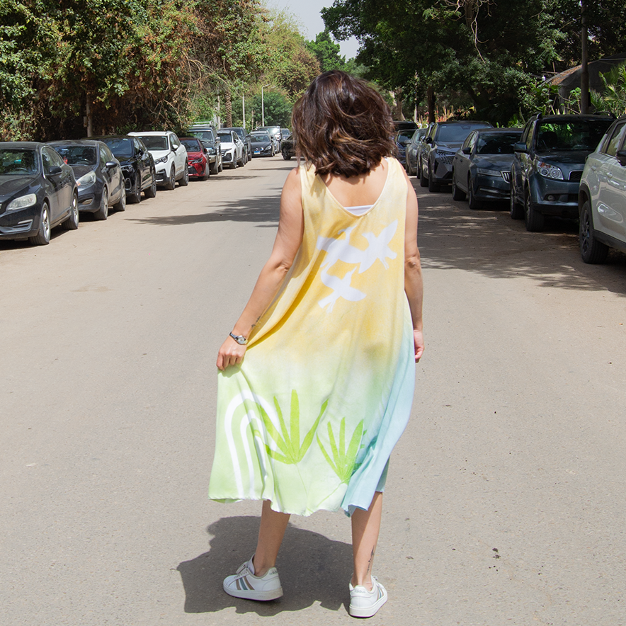 Go Boho A-Line Midi Dress – view 3
