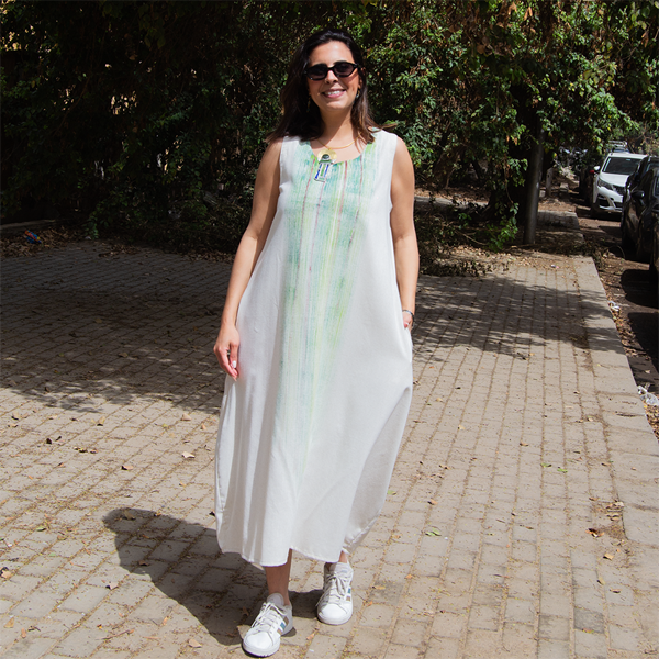 JASPIS LINEN MIDI DRESS
