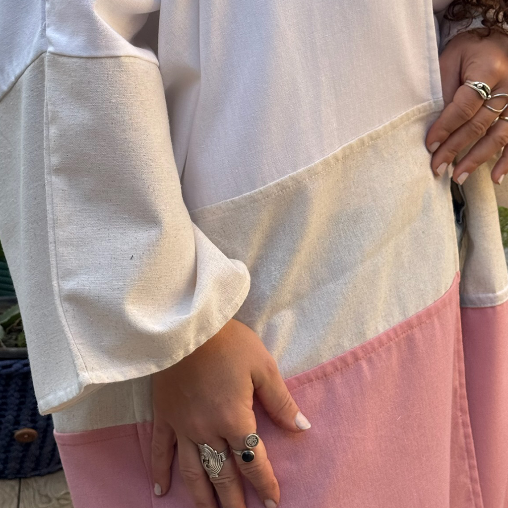 Midline Kaftan Linen Free Size – view 3