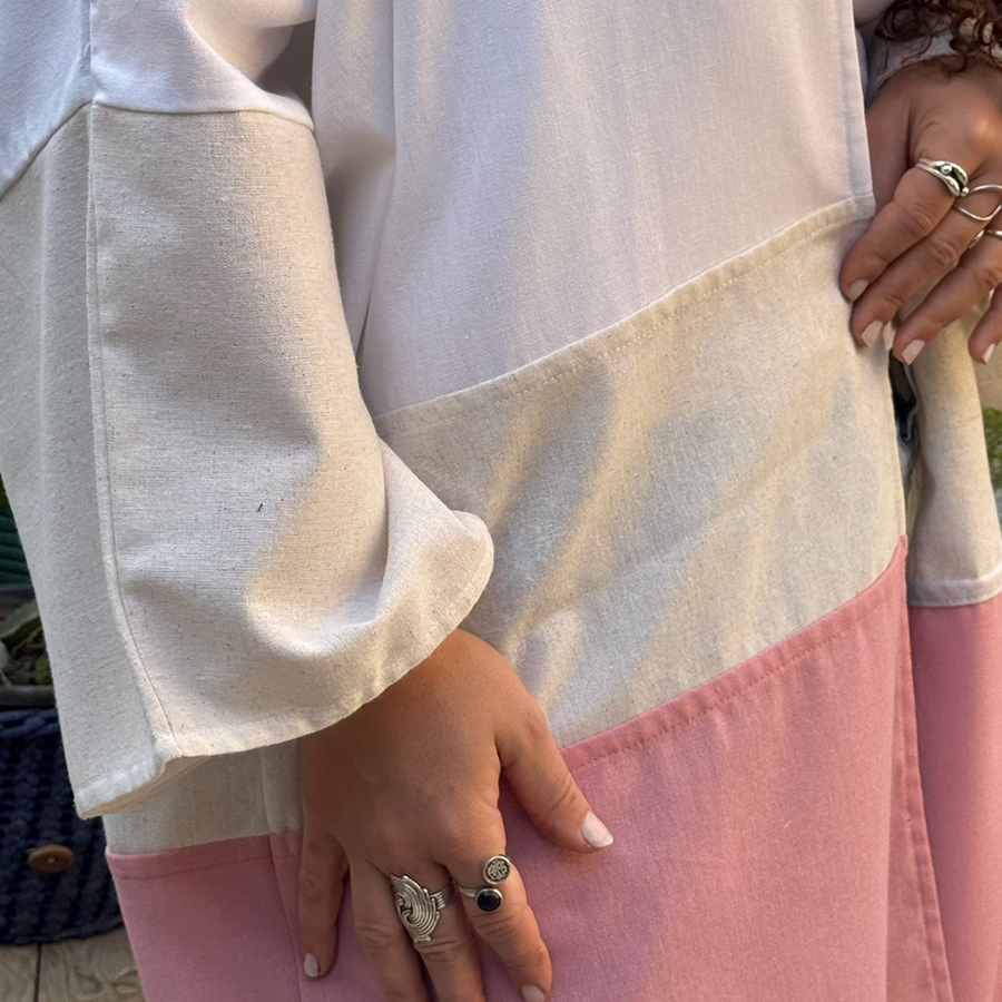 Midline Kaftan Linen Free Size – view 3