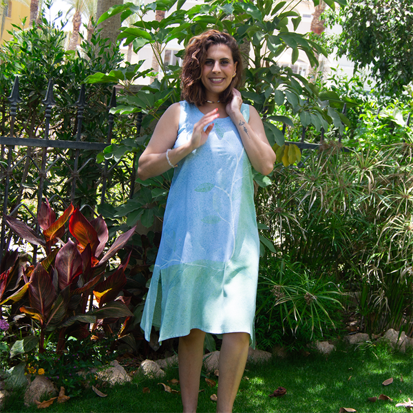 PASTEL TONES SUMMER DRESS  MimCreativeWear