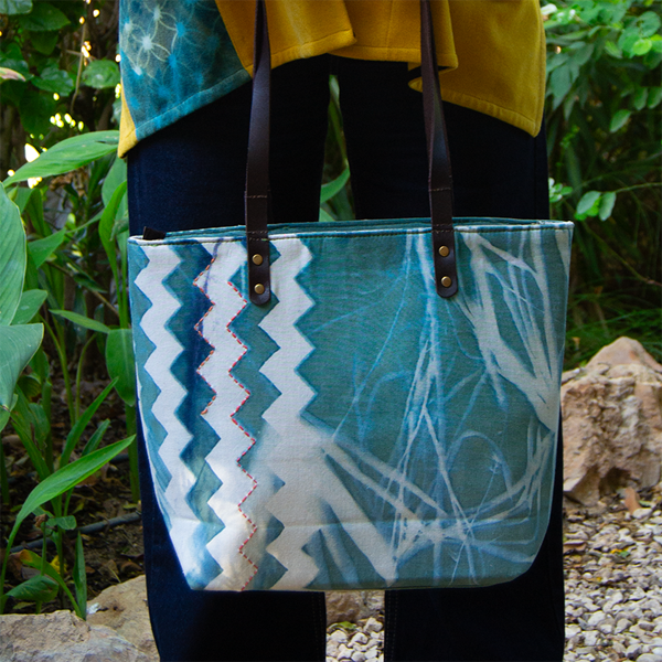 SAQARA CYANO TOTE BAG