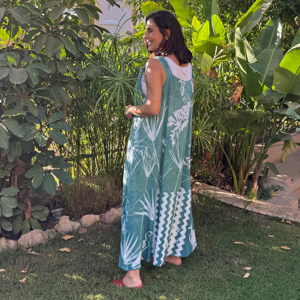 Tree of Life Cyano Dress Free Size – view 3