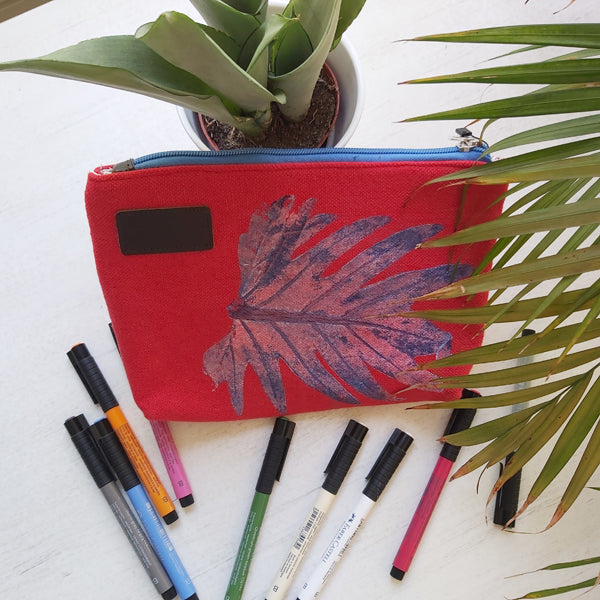 All-In-One Botanic Pouch - Canvas – view 9