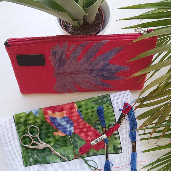 FERN BOTANIC POUCH - Canvas