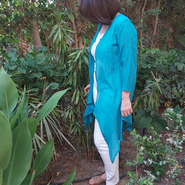 Asymmetric Boho Jacket – view 10