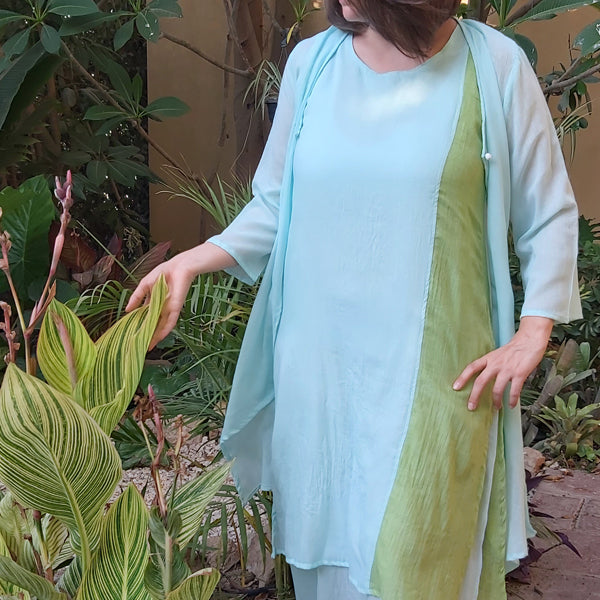 Asymmetric Boho Jacket – view 12