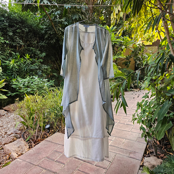 Asymmetric Boho Jacket – view 14