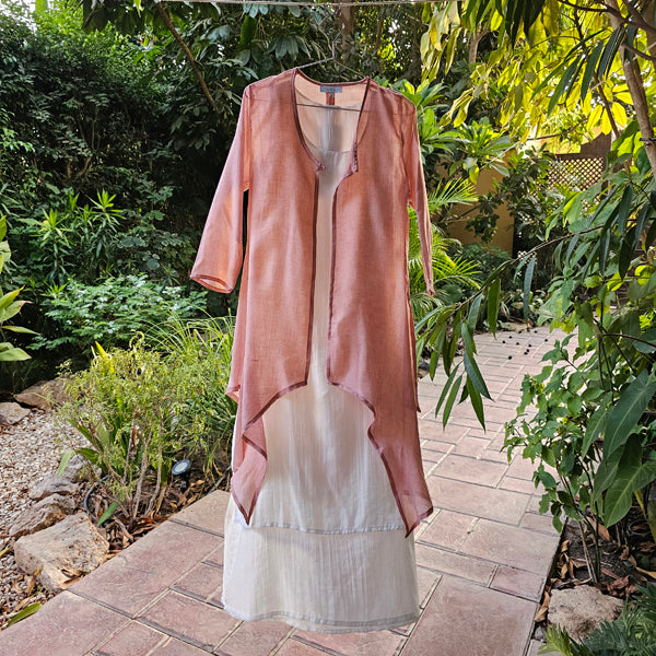 Asymmetric Boho Jacket – view 15