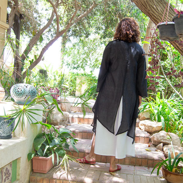 Asymmetric Boho Jacket – view 3