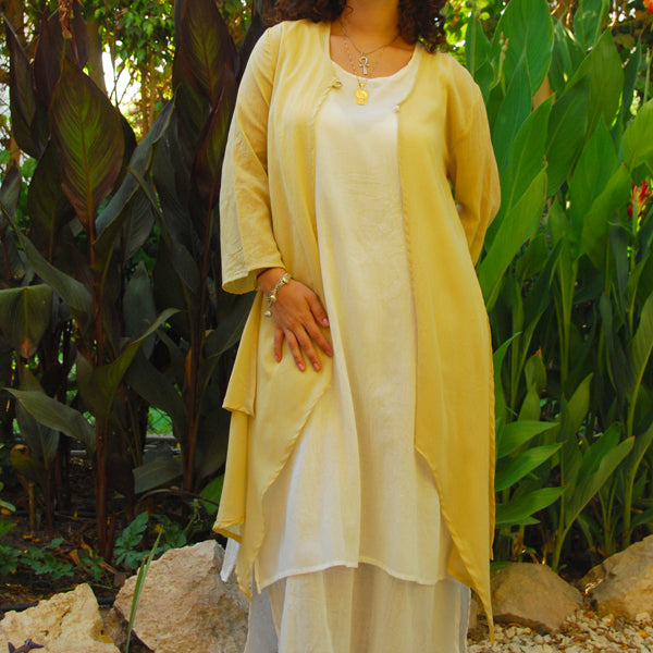 Asymmetric Boho Jacket – view 5