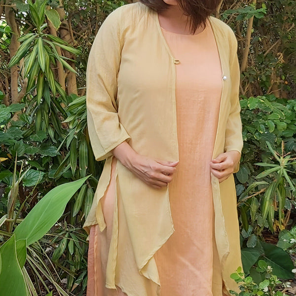 Asymmetric Boho Jacket – view 8