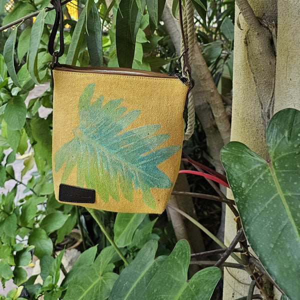 Botanica Cross Bag - Canvas – view 5