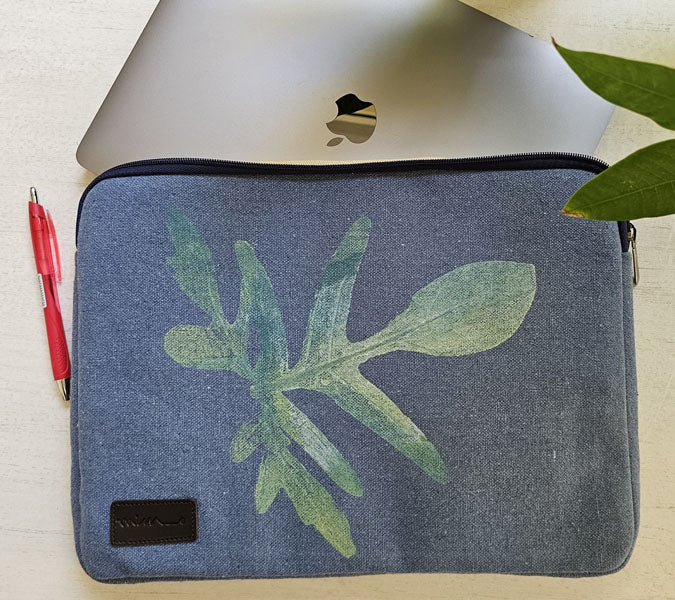 Botanica Laptop Sleeve-13 inch Canvas – view 10
