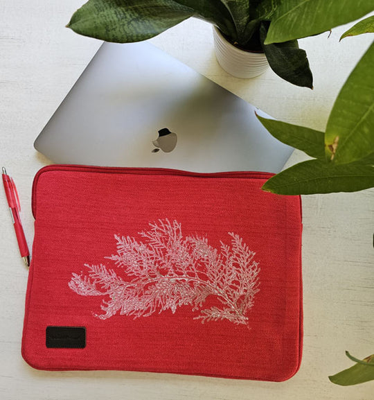 Botanica Laptop Sleeve-13 inch Canvas – view 2
