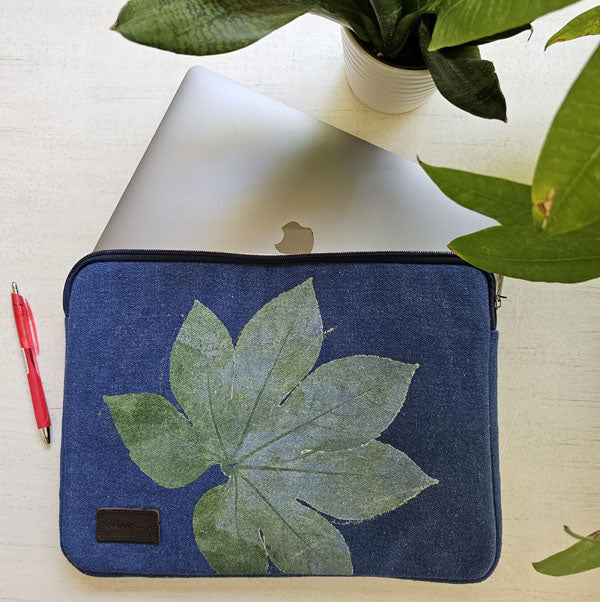 Botanica Laptop Sleeve-13 inch Canvas – view 3