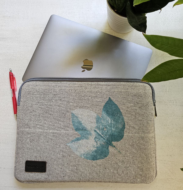 Botanica Laptop Sleeve-13 inch Canvas – view 7