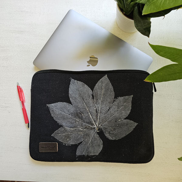 Botanica Laptop Sleeve-13 inch Canvas – view 8